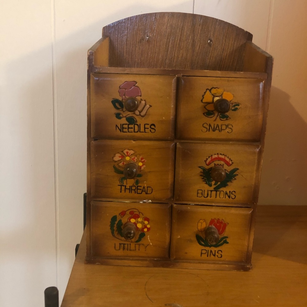 Vintage Sewing Kit